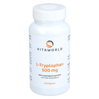 L Tryptophan 500 mg Produktbild 1