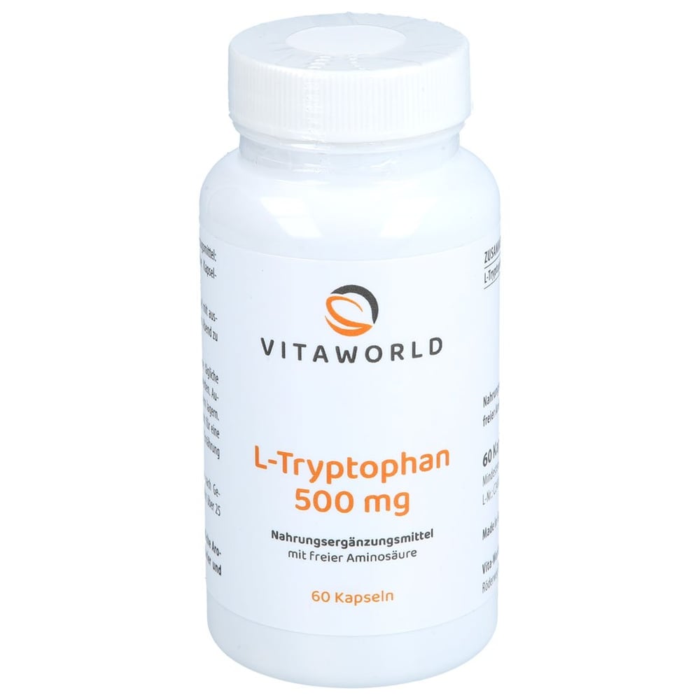 L Tryptophan 500mg