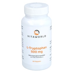 L Tryptophan 500mg