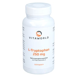 L Tryptophan 250 mg Vita World