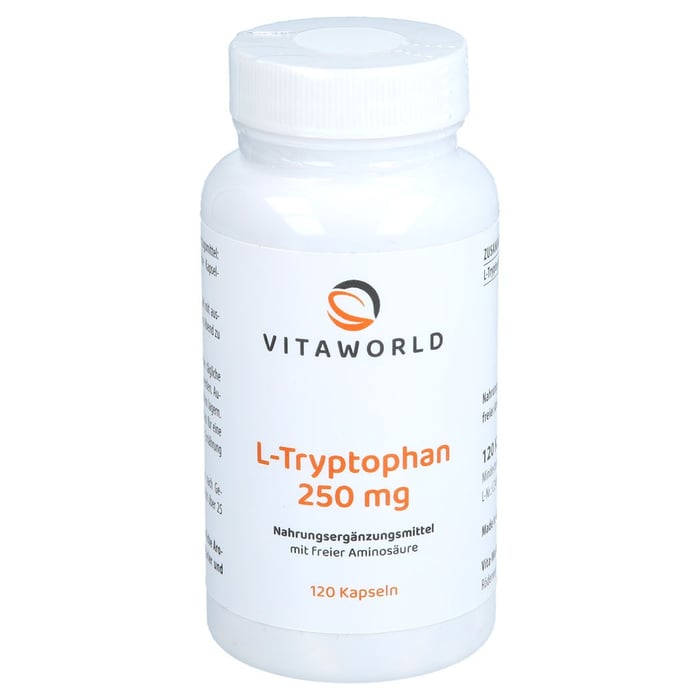 L Tryptophan 250mg