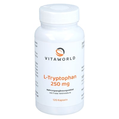 L Tryptophan 250mg Vita World