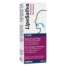 Liposaliva Mundbefeuchtung Spray