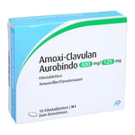 Amoxi-Clavulan Aurobindo 500 mg/125 mg Produktbild 1