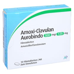 Amoxi-Clavulan Aurobindo 500 mg/125 mg