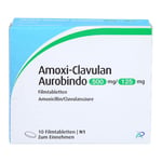 Amoxi-Clavulan Aurobindo 500 mg/125 mg Produktbild 2