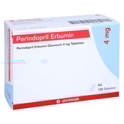 Perindopril Erbumin Glenmark 4 mg