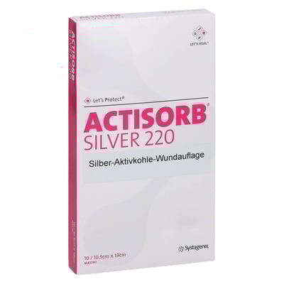 Actisorb 220 Si19x10.5 Ste