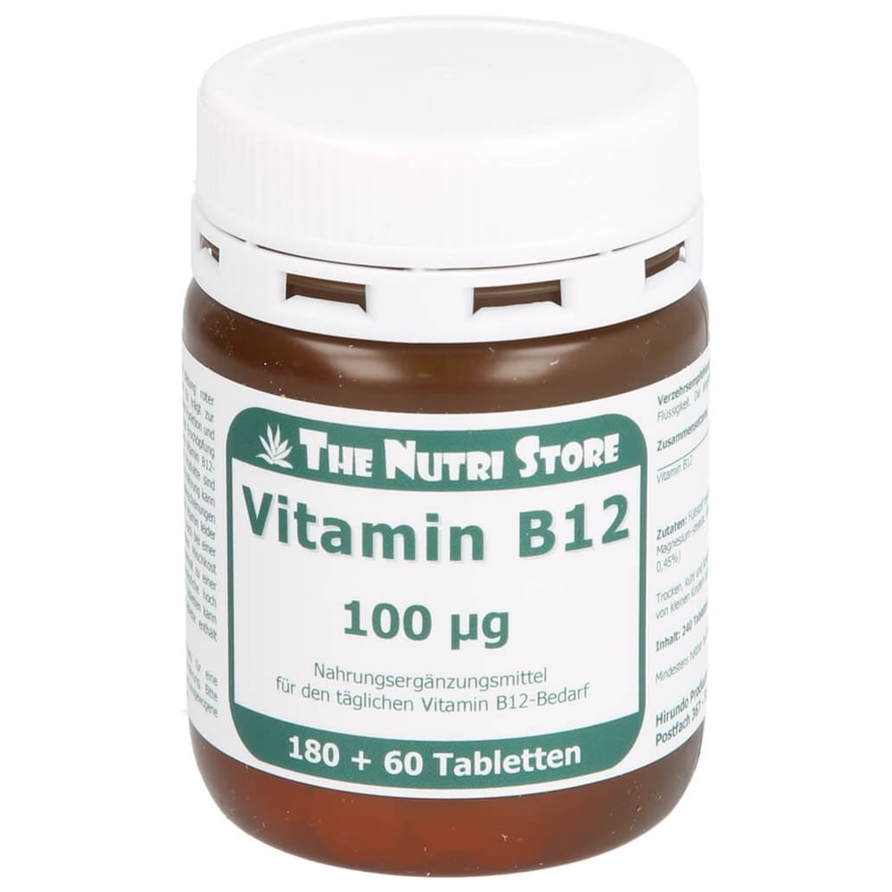 Vitamin B12 100 g Tabletten Hirundo