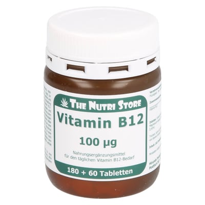 Vitamin B12 100 g Tabletten Hirundo