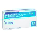 Galantamin - 1 A Pharma 8mg Hartkapseln retardiert