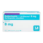 Galantamin - 1 A Pharma 8mg Hartkapseln retardiert
