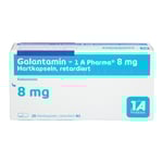 Galantamin - 1 A Pharma 8mg Hartkapseln retardiert