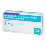Galantamin - 1 A Pharma 8mg Hartkapseln retardiert