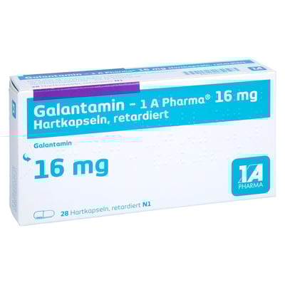 Galantamin - 1 A Pharma 16mg Hartkapseln retardier