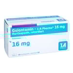 Galantamin - 1 A Pharma 16mg Hartkapseln retardier