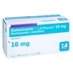 Galantamin - 1 A Pharma 16mg Hartkapseln retardier