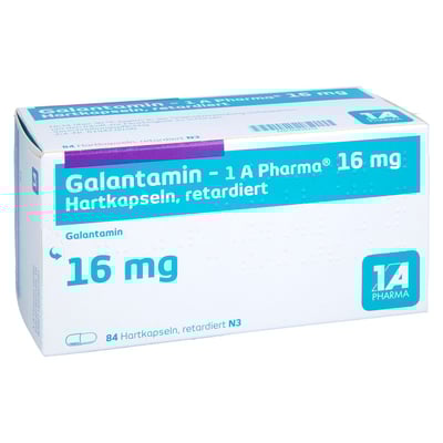 Galantamin - 1 A Pharma 16mg Hartkapseln retardier