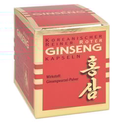 Koreanischer Reiner Roter Ginseng Kapseln 300 mg
