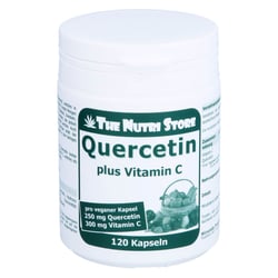 Quercetin 250mg plus Vitamin C 300mg