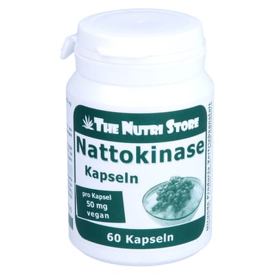 Nattokinase 50 mg Produktbild 1