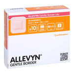 Allevyn Gentle Border Lite 5x5 cm Produktbild 1