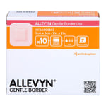 Allevyn Gentle Border Lite 5x5 cm Produktbild 2