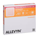 Allevyn Gentle Border Lite 15x15 cm Produktbild 1