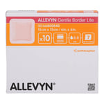 Allevyn Gentle Border Lite 15x15 cm Produktbild 2
