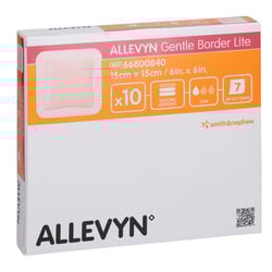 Allevyn Gentle Border Lite 15x15cm