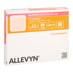 Allevyn Gentle Border Lite 7,5x7,5 cm Produktbild 1
