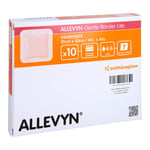 Allevyn Gentle Border Lite 10x10 cm Smith & Nephew Produktbild 1