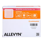 Allevyn Gentle Border Lite 10x10 cm Smith & Nephew Produktbild 2