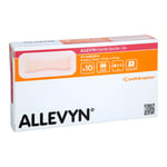 Allevyn Gentle Border Lite 5,5x12 cm Produktbild 1