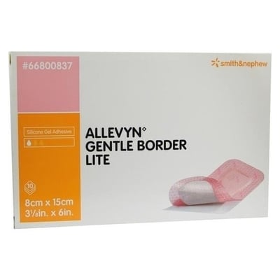 Allevyn Gentle Border Lite 8x15cm