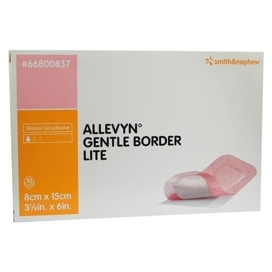 Allevyn Gentle Border Lite 8x15cm