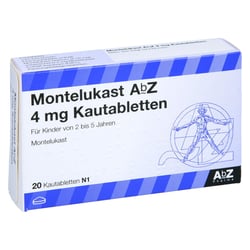 Montelukast AbZ 4 mg