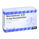 Montelukast AbZ 4 mg Produktbild 1