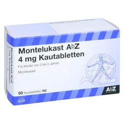 Montelukast AbZ 4 mg