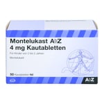 Montelukast AbZ 4 mg Produktbild 2