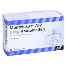 Montelukast AbZ 5 mg