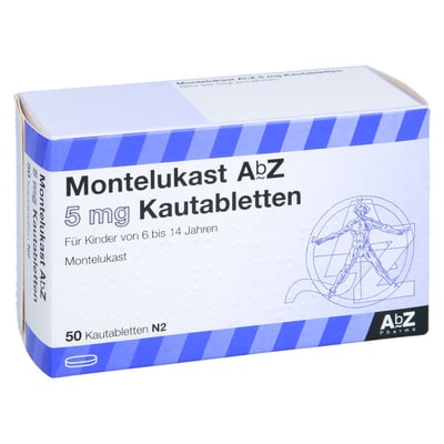 Montelukast AbZ 5 mg