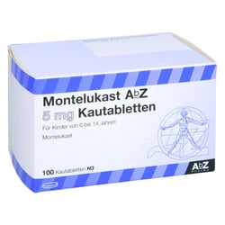Montelukast AbZ 5 mg