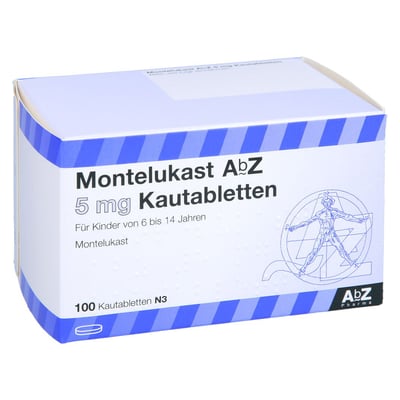 Montelukast AbZ 5 mg