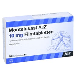 Montelukast AbZ 10 mg