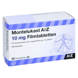 Montelukast AbZ 10 mg
