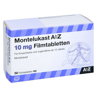 Montelukast AbZ 10 mg