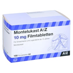 Montelukast AbZ 10 mg