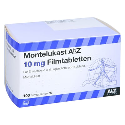 Montelukast AbZ 10 mg
