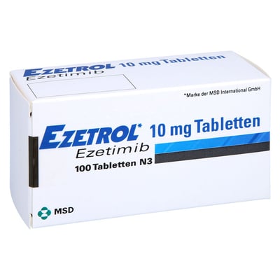 Ezetrol 10 mg Produktbild 1